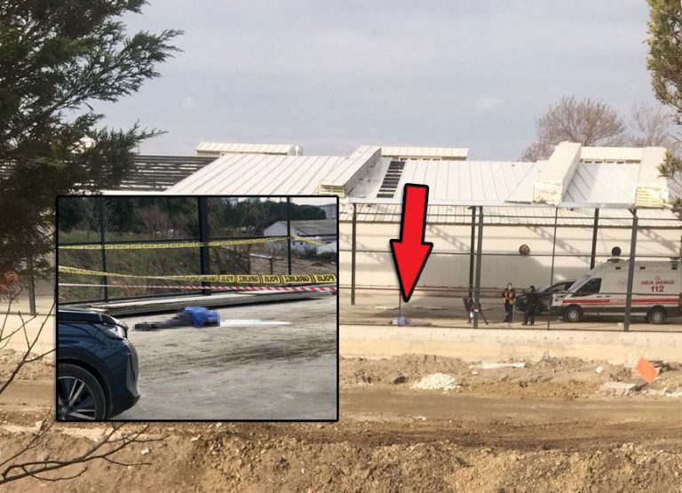 6 METRE YÜKSEKTEN DÜŞEREK ÖLDÜ