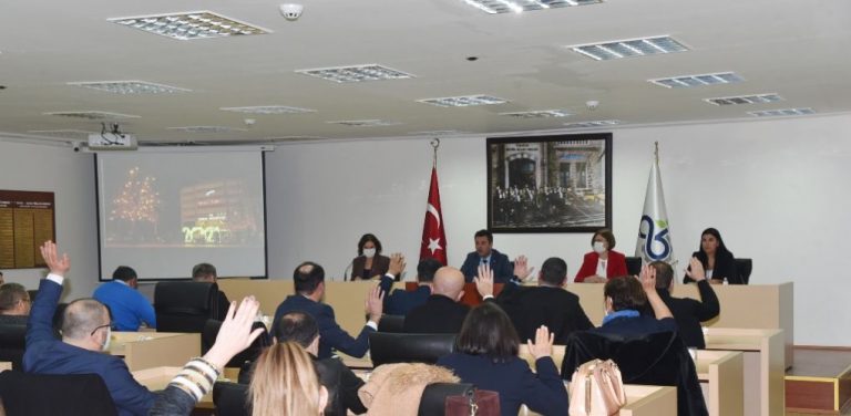 ARALIK AYI OLAĞAN MECLİS TOPLANTISI GERÇEKLEŞTİRİLDİ