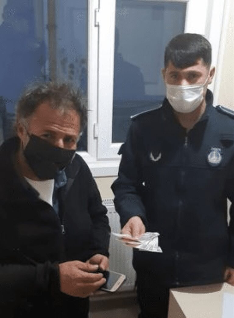 ERGENE BELEDİYESİ ZABITASINDAN ÖRNEK DAVRANIŞ