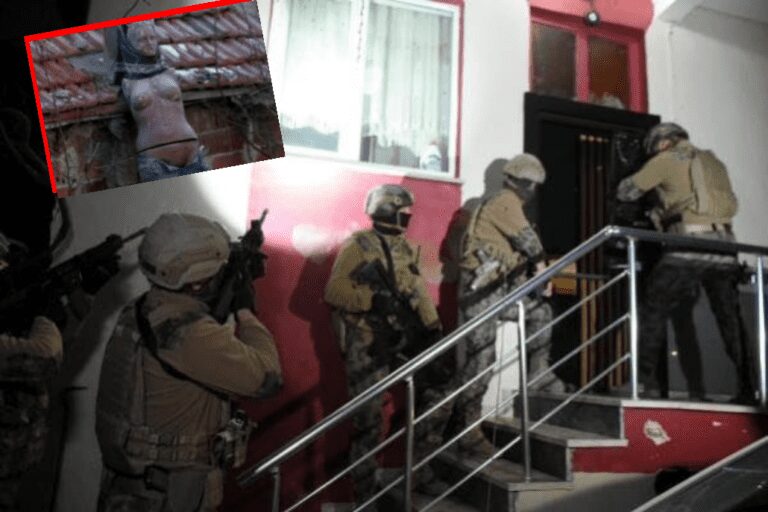 PLASTİK KADIN MANKENİ HEDEF TAHTASI YAPMIŞLAR: 12 GÖZALTI!