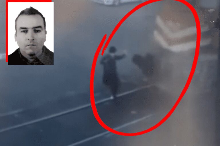 TREN KAZASININ GÖRÜNTÜSÜ KAMERADA: 1 ÖLÜ
