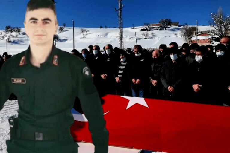 ÇORLU’DA TRAFİK KAZASINDA ÖLEN UZMAN ÇAVUŞ MEMELETİNDE DEFNEDİLDİ