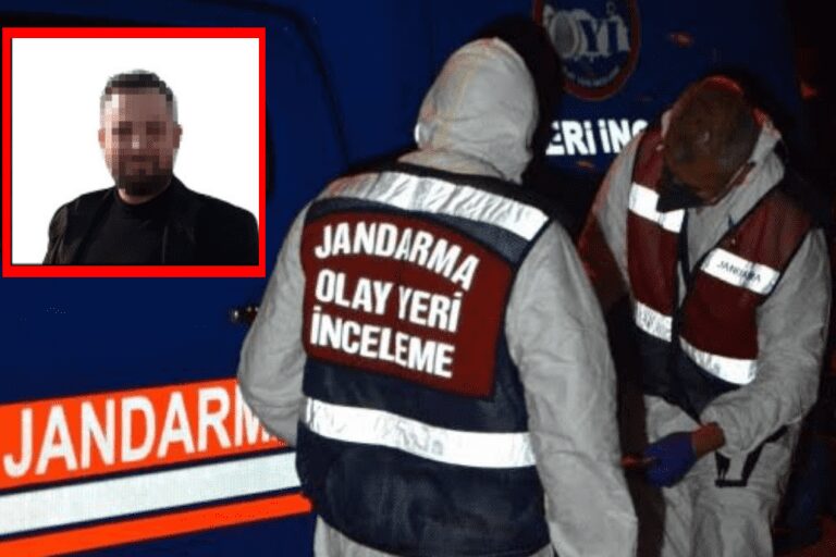 GENÇ ADAM KENDİNİ ASARAK İNTİHAR ETTİ