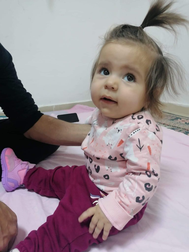 MİNİK ELA YAŞAMAK İÇİN DESTEK BEKLİYOR