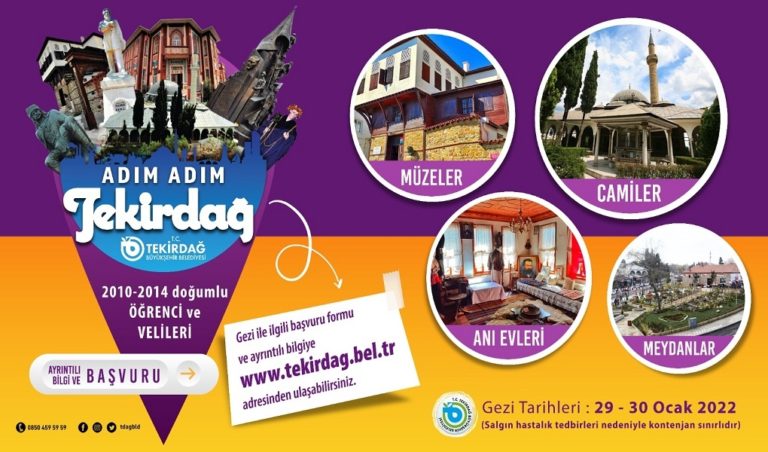 BÜYÜKŞEHİR ÖĞRENCİLERE KÜLTÜR TURU DÜZENLİYOR