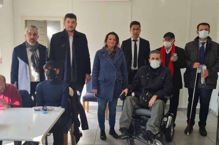 SÜLEYMANPAŞA BELEDİYESİ HER TÜRLÜ ENGELİ BERABER AŞIYOR
