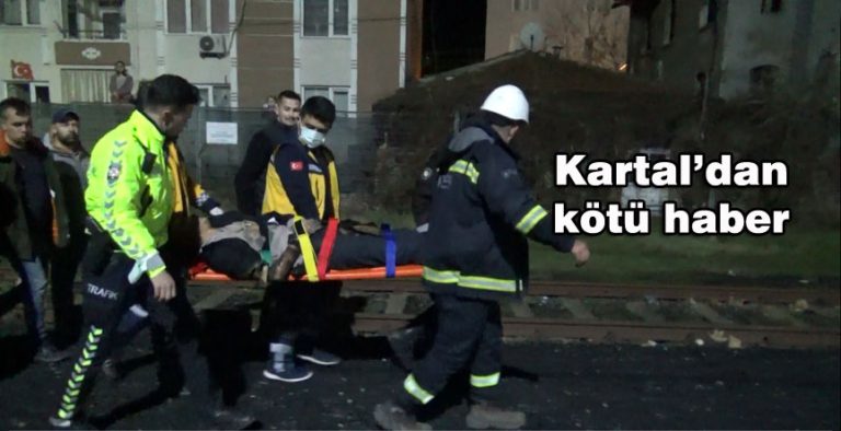 VAGONUN ÜSTÜNDE YÜKSEK AKIMA KAPILAN ÇOCUK ÖLDÜ!