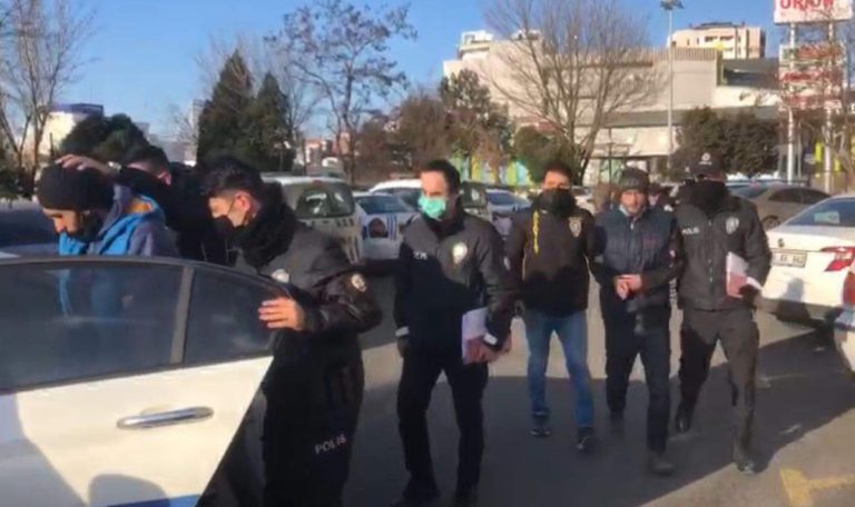 1200 SAATLİK GÖRÜNTÜ İZLENEREK YAKALANDILAR