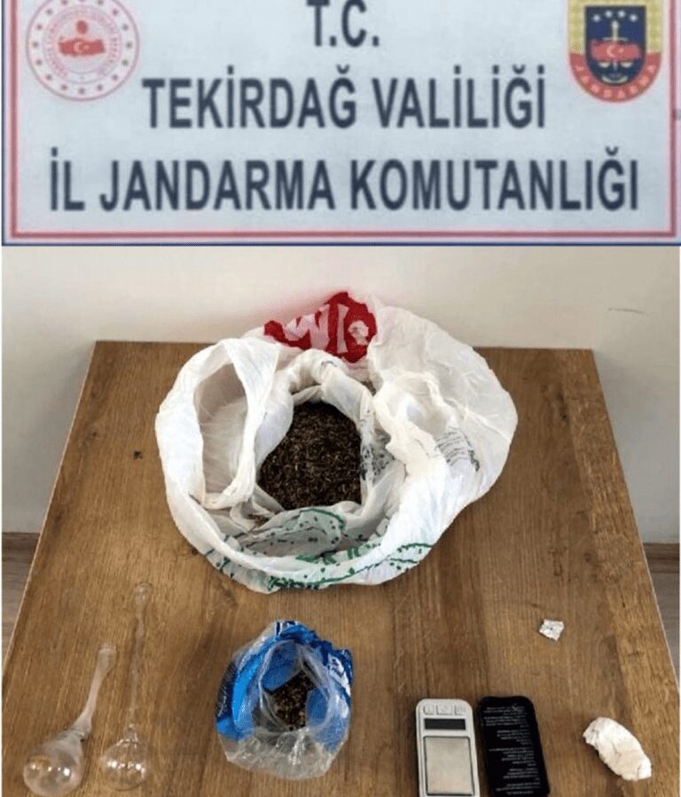 OKUL ÇEVRELERİNDE UYUŞTURUCU SATAN KİŞİ GÖZALTINA ALINDI