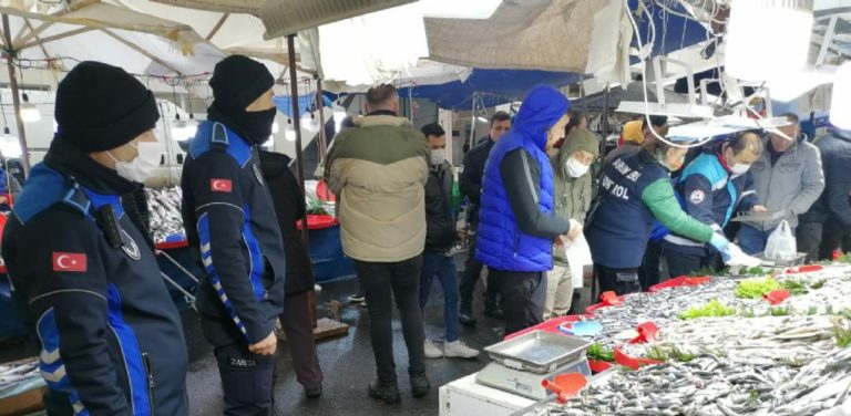 AV YASAĞINA UYMAYANLARA CEZAİ İŞLEM UYGULANDI