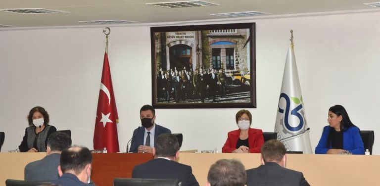 ÇORLU BELEDİYESİ OCAK AYI MECLİS TOPLANTISI GERÇEKLEŞTİRİLDİ