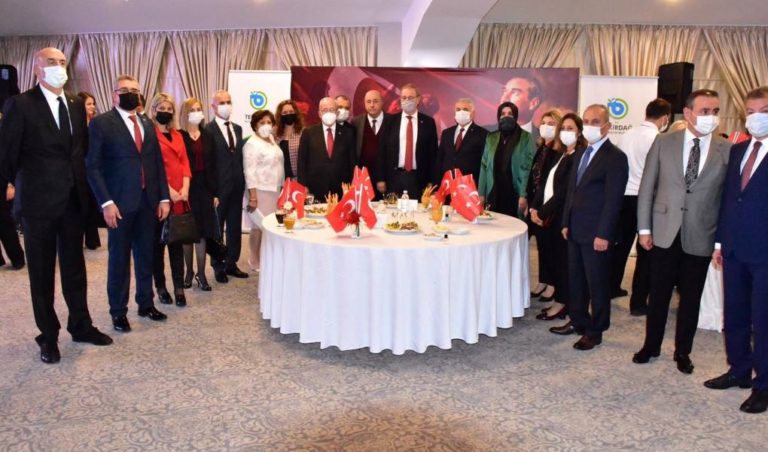 13 Kasım Tekirdağ’ın Kurtuluş Günü Resepsiyonu Düzenlendi