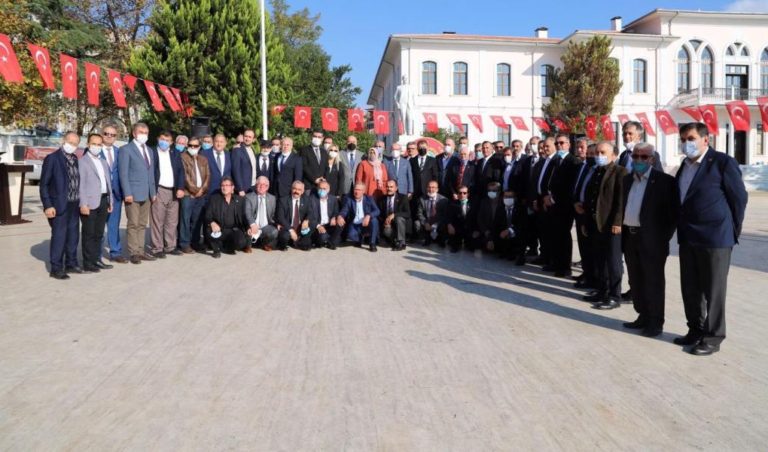 19 EKİM MUHTARLAR GÜNÜ KUTLANDI