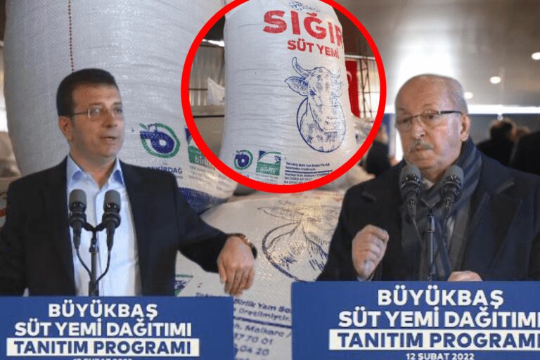 KADİR AĞABEYDEN MÜJDE: TONLARCA YEM DAĞITILACAK AMA İSTANBUL’DA