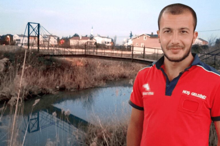 DERE KENARINDA BATTANİYE SARILI ERKEK CESEDİ BULUNDU