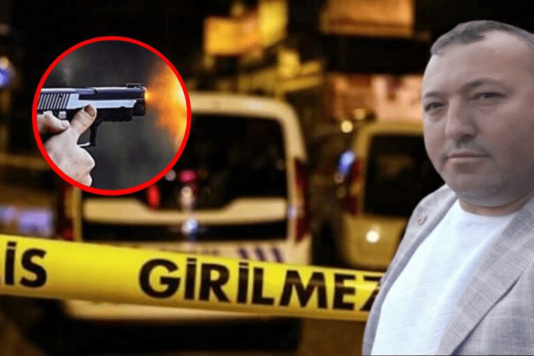 KAVGAYI AYIRMAK İSTERKEN SİLAHLA VURULDU