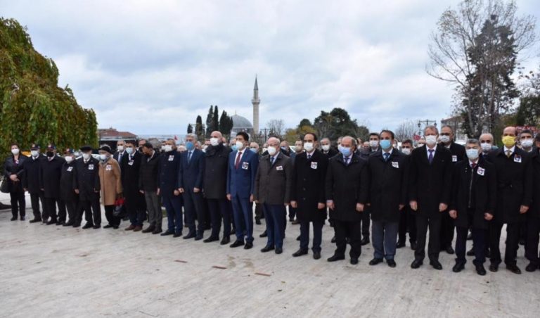 24 KASIM ÖĞRETMENLER GÜNÜ TEKİRDAĞ’DA DÜZENLENEN ETKİNLİKLERLE KUTLANDI
