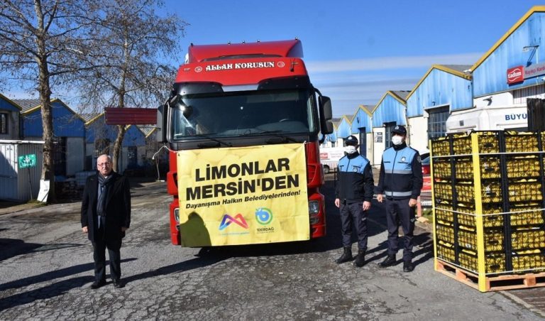 İHTİYAÇ SAHİPLERİNE 20 TON LİMON DAĞITILACAK