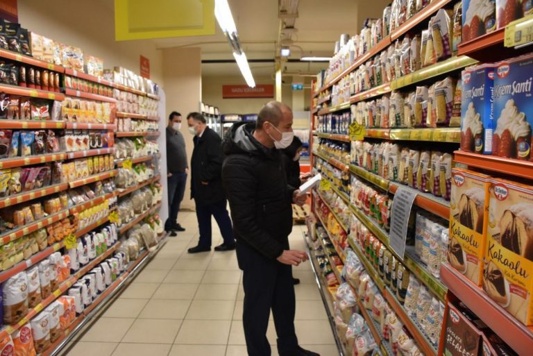 MARKETLERDE KDV DENETİMİ
