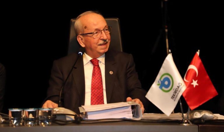 Aralık 2021 Dönemi Meclis Toplantısı Süleymanpaşa İlçesinde Gerçekleşti