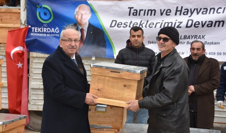 ARICILIK ALANINDA BİR BELEDİYE TARAFINDAN UYGULANAN EN BÜYÜK PROJE HAYATA GEÇİRİLDİ