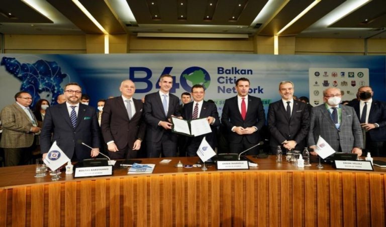 BALKAN ŞEHİRLERİ ZİRVESİ SONA ERDİ