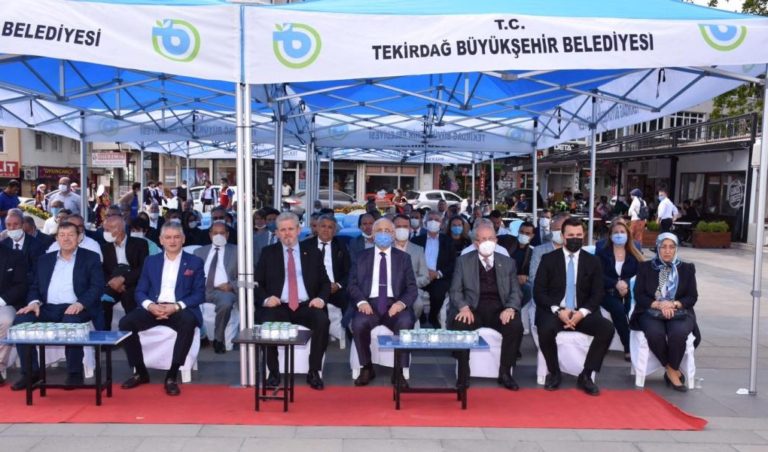 BAŞKAN ALBAYRAK AHİLİK HAFTASI KUTLAMA ETKİNLİKLERİNE KATILDI