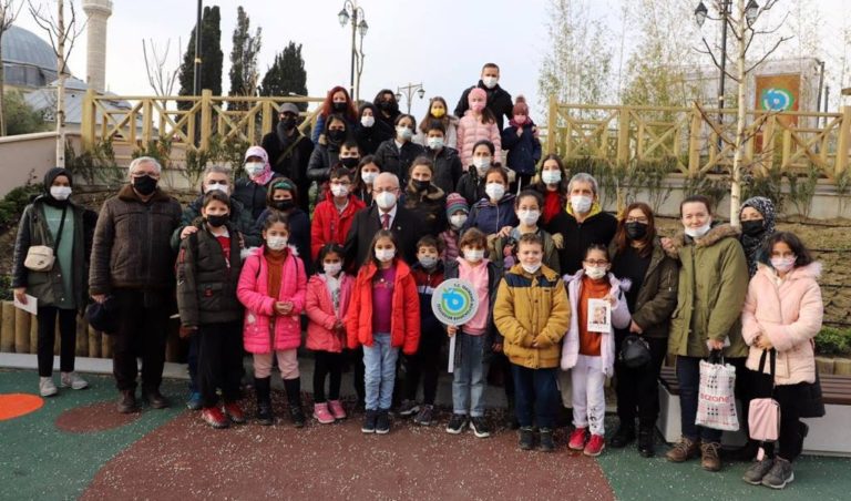 BAŞKAN ALBAYRAK KÜLTÜR TURU KAPSAMINDA ÖĞRENCİLERLE BULUŞTU