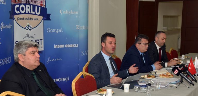 Başkan Sarıkurt Basın Mensuplarıyla Buluştu