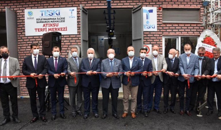 Büyükşehir Belediyesi’nin Dev Altyapı Yatırımı Barbaros’ta Hizmete Açıldı