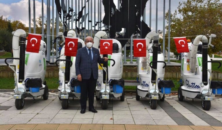 BÜYÜKŞEHİR, ÇEVRE TEMİZLİĞİNDE ELEKTRİKLİ ARAÇ DÖNEMİNİ BAŞLATTI