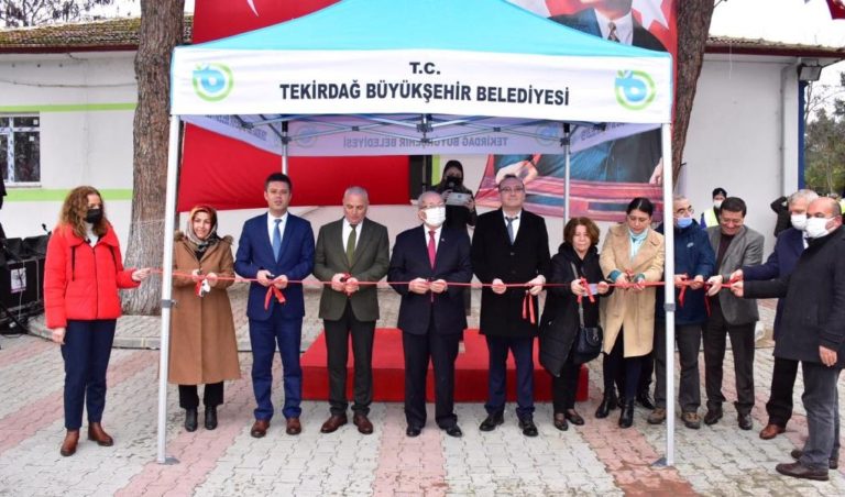BÜYÜKŞEHİR YOL YAPIMINDA BAŞLATTIĞI ATILIMA DEVAM EDİYOR