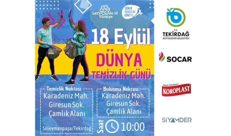 BÜYÜKŞEHİRDEN 18 EYLÜL DÜNYA TEMİZLİK GÜNÜ’NDE ANLAMLI ETKİNLİK