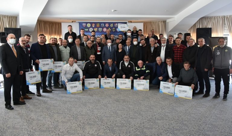 BÜYÜKŞEHİR’DEN SPORA VE SPORCUYA TAM DESTEK