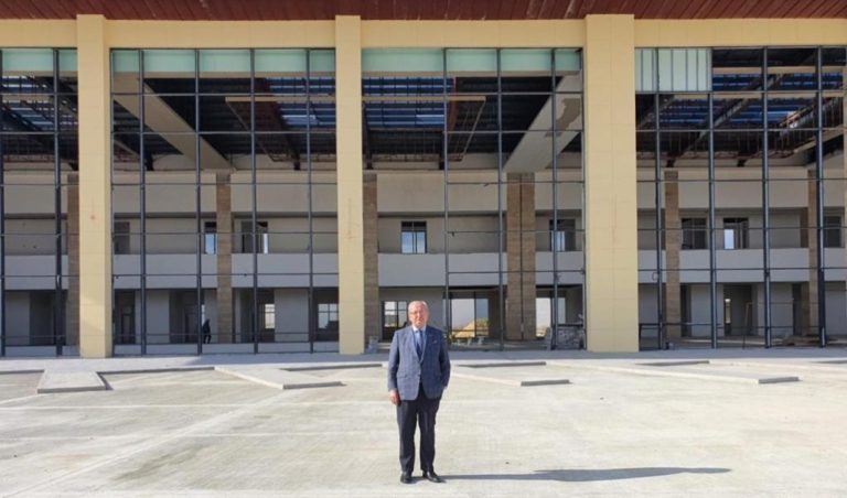 ÇORLU OTOBÜS TERMİNALİ’NDE SON AŞAMAYA GELİNDİ