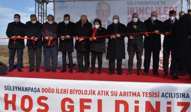 DOĞU İLERİ BİYOLOJİK ATIK SU ARITMA TESİSİ HİZMETE AÇILDI