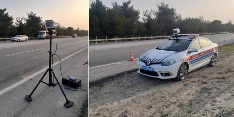 JANDARMA SEYYAR RADAR TEKİRDAĞ SINIRLARINDA FAALİYETE BAŞLADI