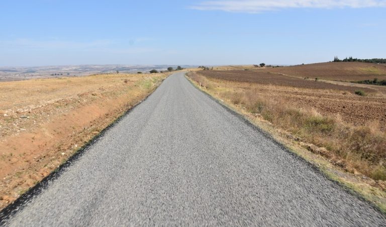 MALKARA’DA 87.750 METREKARELİK SATHİ KAPLAMA YOL ÇALIŞMASI TAMAMLANDI