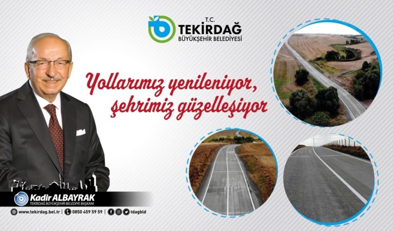 MARMARAEREĞLİSİ-YAKUPLU MAHALLESİ BAĞLANTI YOLU HİZMETE AÇILIYOR