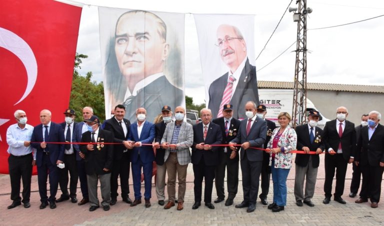 MARMARAEREĞLİSİ’NDE 12.5 KM’LİK BETON YOL TÖRENLE HİZMETE AÇILDI