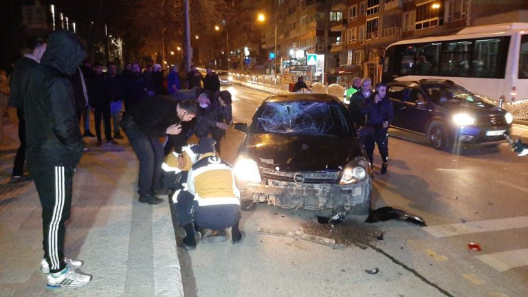 FECİ KAZA SONRASI KALBİ DURDU: HAYATİ TEHLİKESİ DEVAM EDİYOR