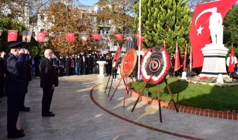 ŞANLI KURTULUŞ 99. YIL DÖNÜMÜNDE SAYGIYLA ANILDI