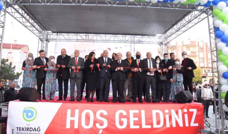 SARAY ATATÜRK KÜLTÜR MERKEZİ 29 EKİM’DE HİZMETE SUNULDU