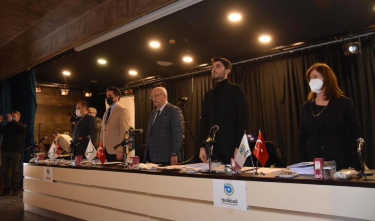 ŞUBAT 2022 DÖNEMİ MECLİS TOPLANTISI SÜLEYMANPAŞA İLÇESİNDE GERÇEKLEŞTİRİLDİ