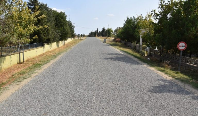 SÜLEYMANPAŞA VE MALKARA’DA TOPLAM 80.800 METREKARE  SATHİ KAPLAMA YOL ÇALIŞMASI TAMAMLANDI