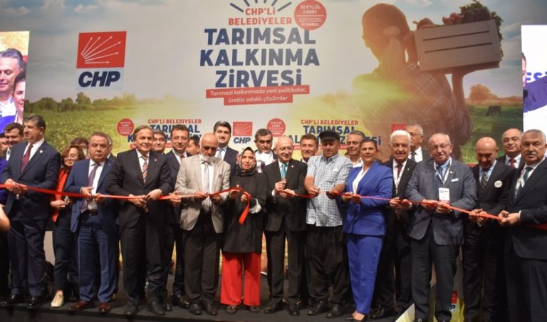 TEKİRDAĞ BÜYÜKŞEHİR BELEDİYESİ TARIMSAL KALKINMA ZİRVESİNDE YERİNİ ALDI
