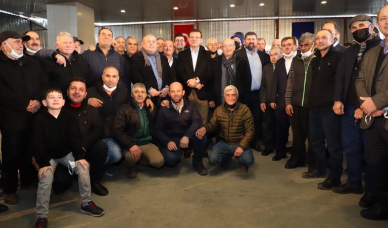 TEKİRDAĞ BÜYÜKŞEHİR BELEDİYESİ VE İSTANBUL BÜYÜKŞEHİR BELEDİYESİ İŞBİRLİĞİNDE HAYVAN ÜRETİCİLERİNE BÜYÜK DESTEK