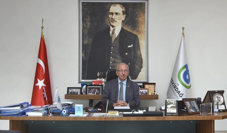 TEKİRDAĞ BÜYÜKŞEHİR BELEDİYESİ’NE ULUSLARARASI ÖDÜL