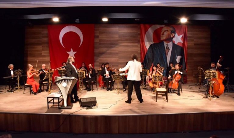 TEKİRDAĞ’DA 29 EKİM CUMHURİYET BAYRAMI COŞKUSU