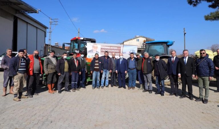 TÜRKİYE’NİN EN BÜYÜK MERA ISLAH PROJESİ DEVAM EDİYOR